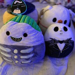 Halloween Plush Toy Set